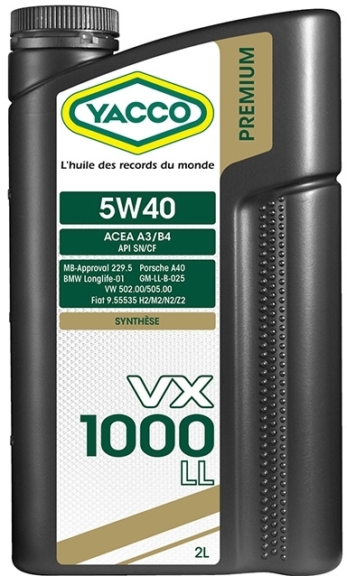 VX 1000 LL 5W40