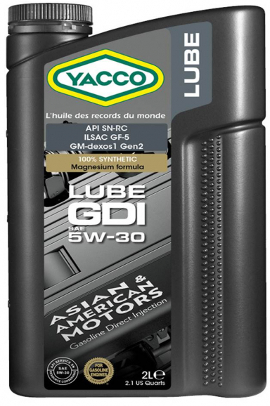 LUBE GDI 5W-30