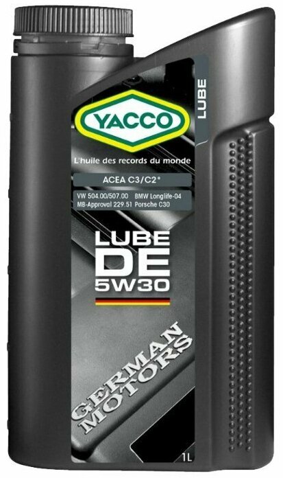 LUBE DE 5W30